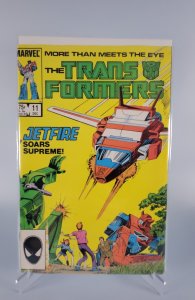 The Transformers #11 (1985) 1st appearance of Jetfire