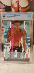 Deadly Class 1 (VARIANT) CBCS 9.8 Image Comics TV show SyFy