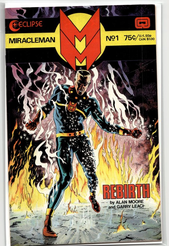 Miracleman #1 (1985) Miracleman