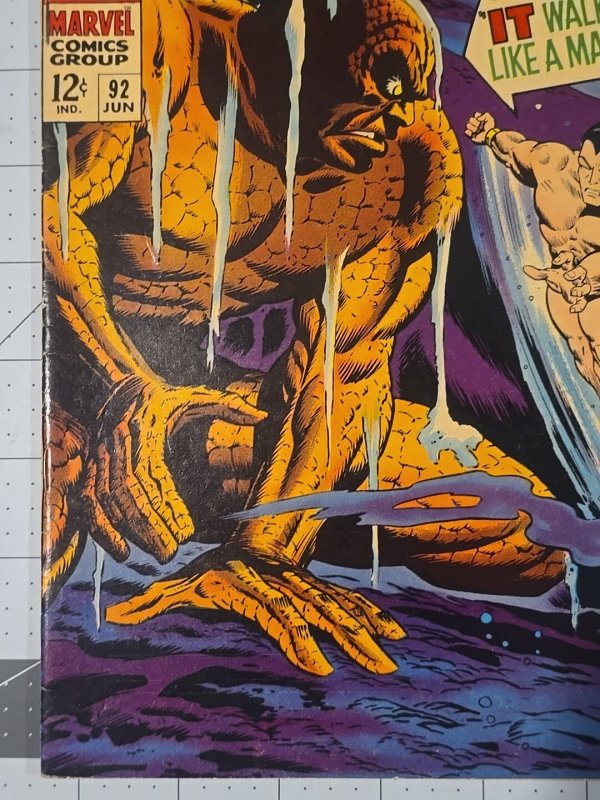 Tales to Astonish #92 It Walks Like A Man (Marvel Comics June 1967)