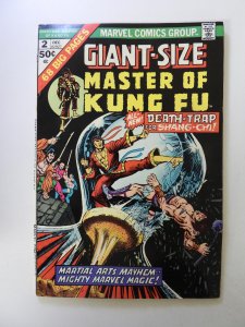 Giant-Size Master of Kung Fu #2 (1974) FN/VF condition