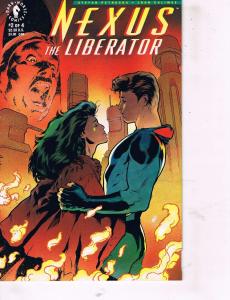 Nexus The Liberator Dark Horse Comics Complete Ltd Ser # 1 2 3 4 TW25