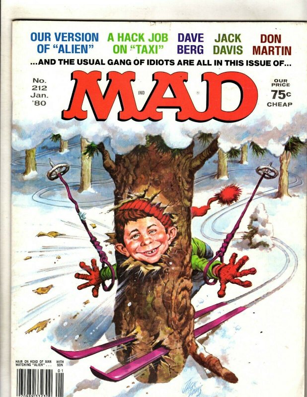 10 MAD Magazines # 184 187 198 199 204 206 209 212 + Special 21 + Disco HJ7