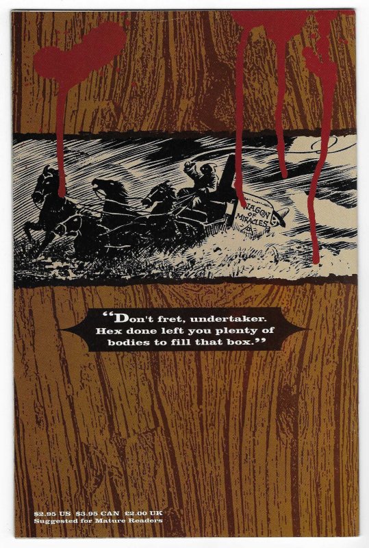 Jonah Hex: Two-Gun Mojo #2 (1993)