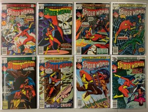 Spider-Woman lot #2-50 Marvel 47 diff. books (average 8.0 VF) (1978 to 1983)