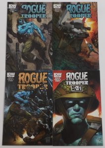 Rogue Trooper #1-4 VF/NM complete series Glenn Fabry ; IDW