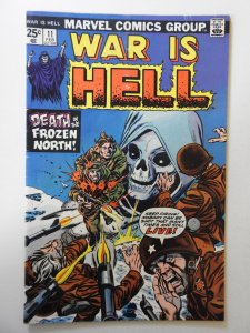 War is Hell #11 (1975) VG- Condition MVS intact!