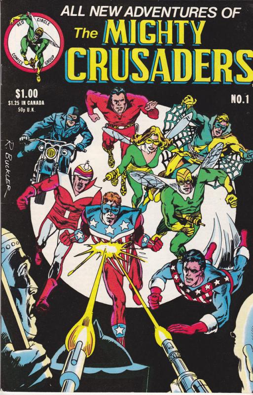 Mighty Crusaders #1