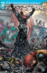 First Strike (2017) #5 VF/NM Freddie E. Williams II  Cover IDW