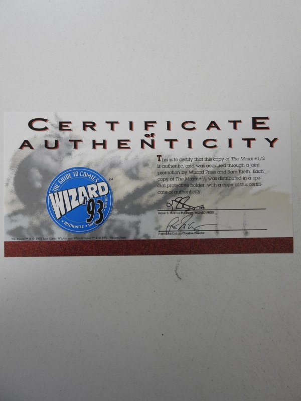 Wizard Presents: The Maxx #½ (1993) FN/VF Condition!