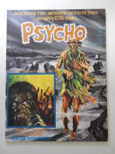 Psycho #10 (1973) Amazing Read! Sharp VF+ Condition!