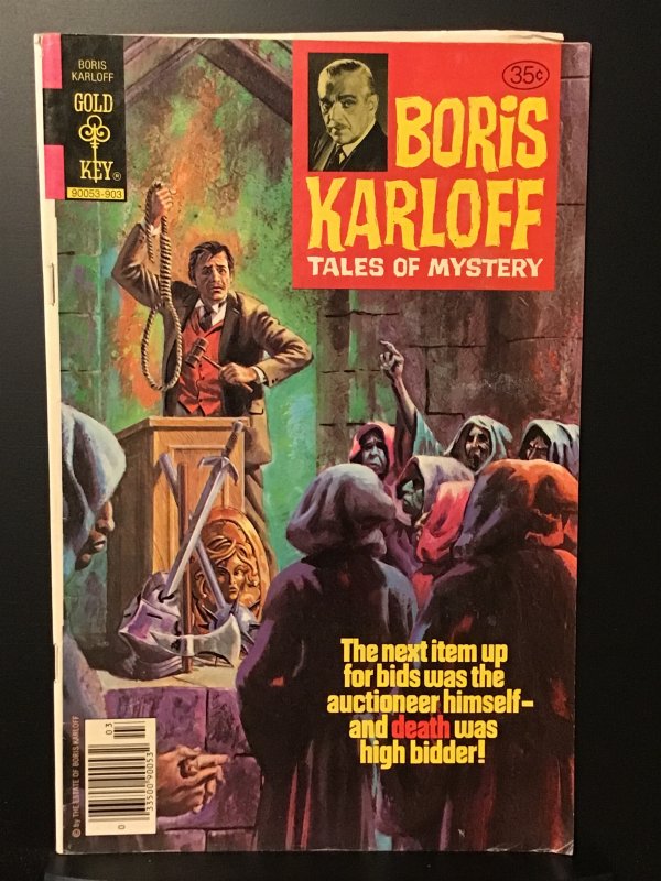 Boris Karloff Tales of Mystery #90 (1979) VG 4.0