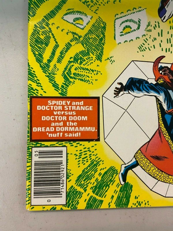 Amazing Spider-Man Annual 14 VF-/VF  Classic Dr. Strange Cover