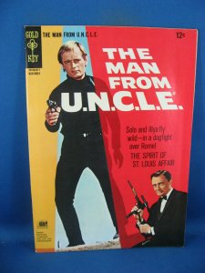 MAN FROM UNCLE 9 F 1966 PHOTO COVER