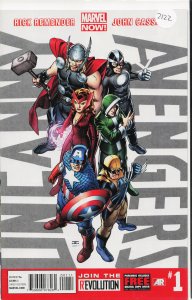 Uncanny Avengers #1 (2012)