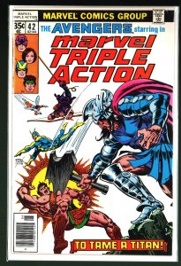 Marvel Triple Action #42 (1978)