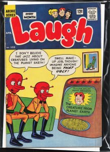 Laugh #133 (1962) Archie