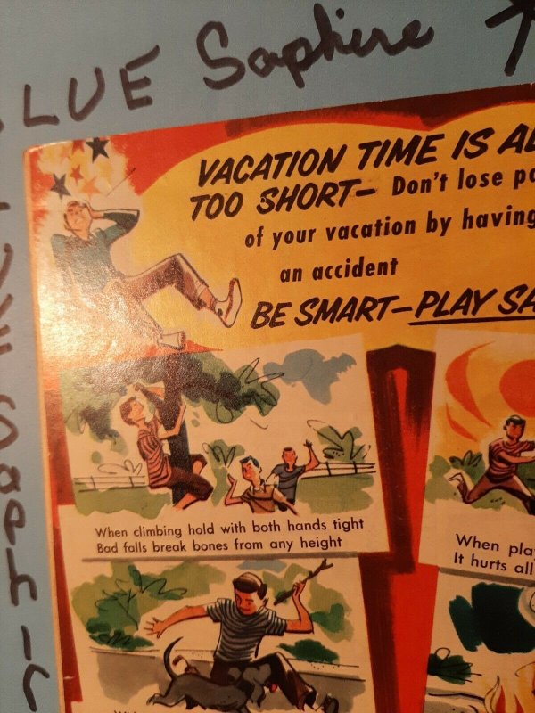 DELL COMICS #49. DONALD DUCK . Golden Age. SEE PICS