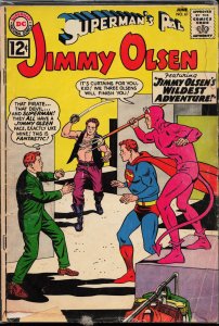 Superman's Pal, Jimmy Olsen #61 (1962) Jimmy Olsen