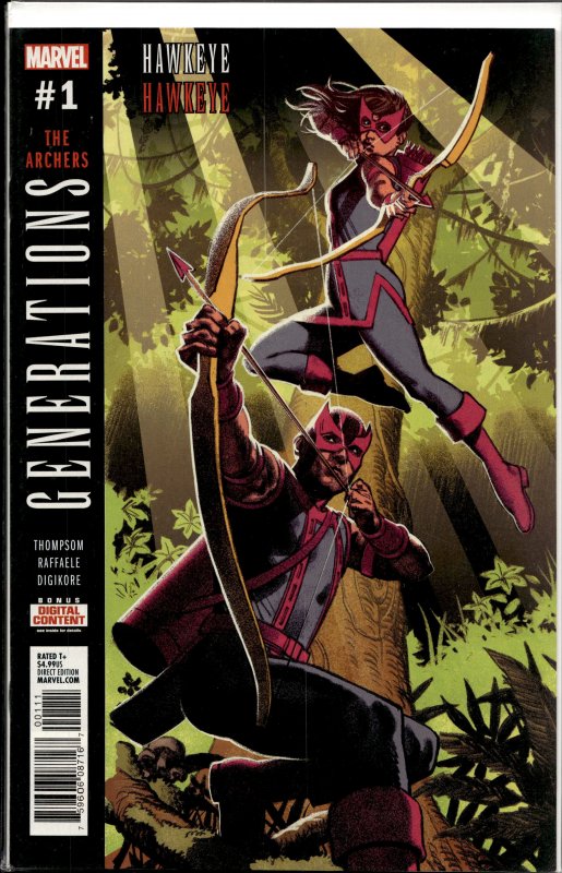 Generations: Hawkeye & Hawkeye (2017) Hawkeye