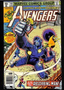 The Avengers #184 (1979)