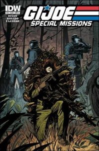 G.I. Joe: Special Missions (2013) 14-B Will Rosado Cover VF/NM