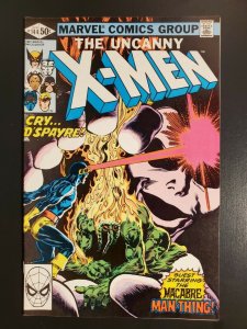 X- Men #144 (1981) NM- (9.2) Cry D'Spayre Man Thing appearance Claremont|