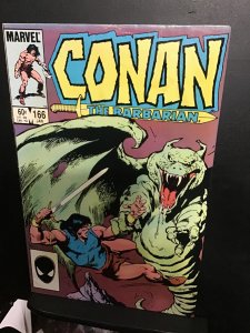 Conan the Barbarian #166 (1985) high-grade Buscema art! VF Wow!