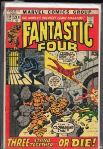 Fantastic Four #119 (1972) Fantastic Four