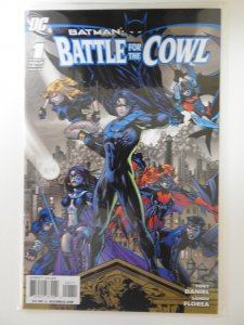 Batman: Battle for the Cowl #1