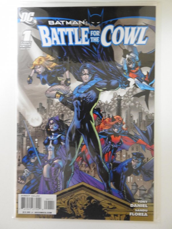 Batman Battle For The Cowl 1 Comic Books Modern Age Dc Comics Hipcomic