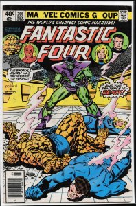 Fantastic Four #206 (1979) Fantastic Four