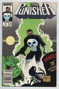 Punisher #6 (Marvel, 1988) GD 