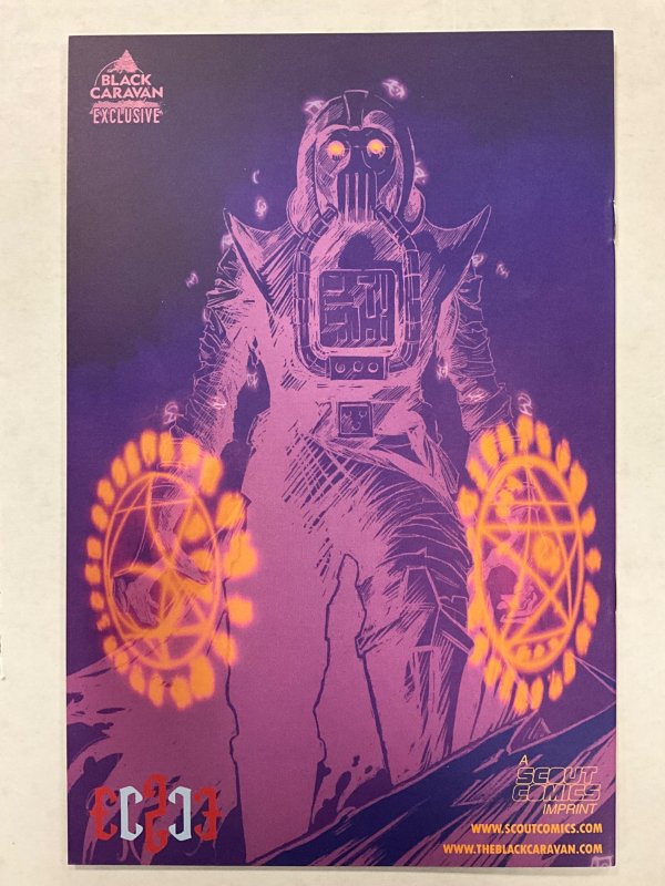 Count Draco Knuckleduster #1 Chris Faccone Trade ECGCE Variant