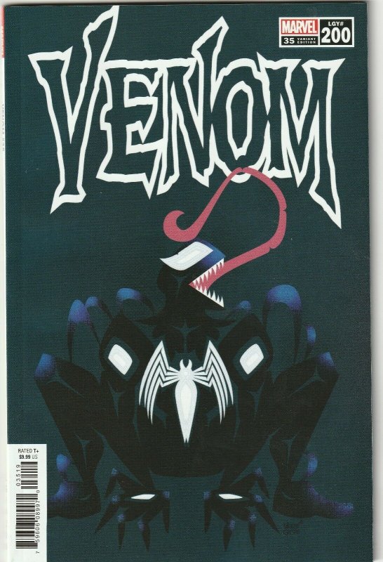 Venom # 35 / 200 Veregge Variant Cover NM Marvel [BK64]