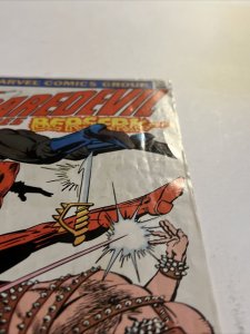 DAREDEVIL #173 (1981) MARVEL COMUCS FRANK MILLER GLADIATOR SEE PICS NEWSPRINT