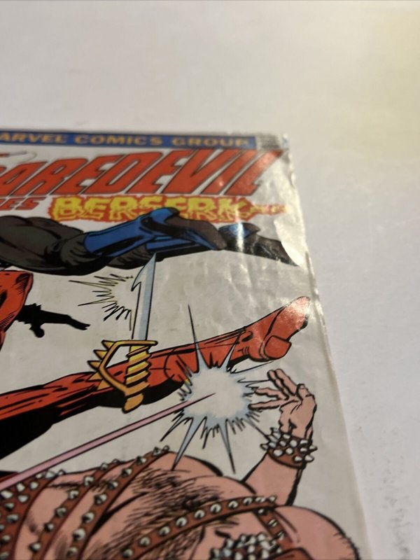 DAREDEVIL #173 (1981) MARVEL COMUCS FRANK MILLER GLADIATOR SEE PICS NEWSPRINT