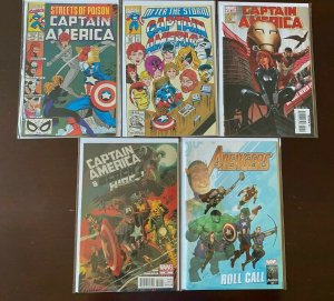 Black Widow appearances lot Marvel 37 pieces average 8.0 VF (Various Years)