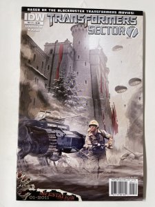 Transformers: Sector 7 #4 - NM+ (2010)