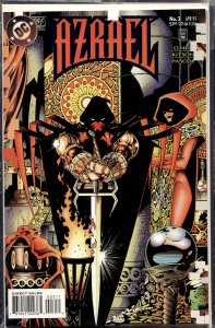 Azrael #3 (1995) Azrael