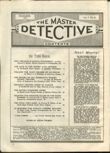 Master Detective 12/1932-Delos Palmer terrified woman cover-exploitation-expl...