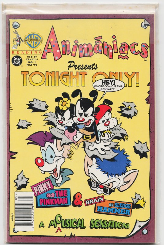 Animaniacs #1 (1995) Animaniacs