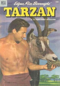 Tarzan (Dell) #40 VG ; Dell | low grade comic January 1953 Lex Barker