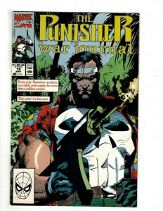 11 Punisher War Journal Marvel Comic Books # 4 5 8 14 16 17 18 19 20 21 22 KB4 