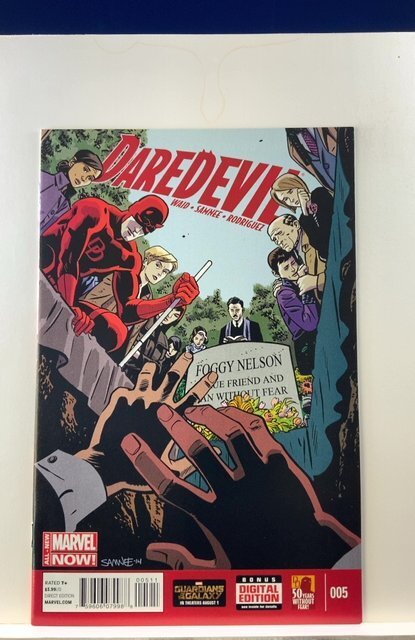 Daredevil #5 (2014)