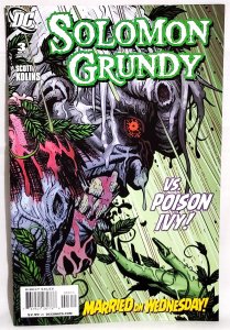 Solomon Grundy #3 vs Poison Ivy (DC 2009)