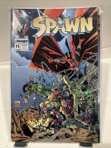 Spawn #11 VF 1993 Image Comics Todd McFarlane