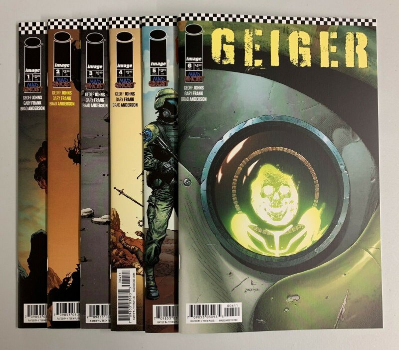 Geiger #1-6 Set (Image 2021) 1 2 3 4 5 6 Geoff Johns (9.2+) 