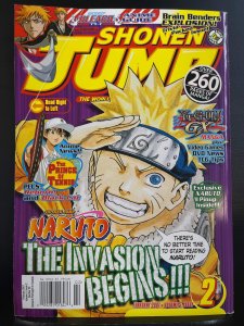 Shonen Jump #50 (Volume 5, Issue 2) February 2007 - Naruto cover (damaged)