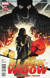 Black Widow #5 (2016) Black Widow